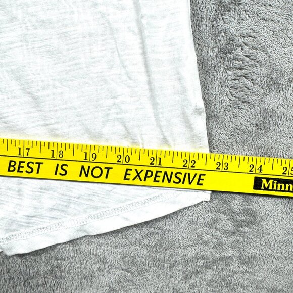 Suzanne Betro L Ivory Blouse Lace Ruffle Bell Sleeve Feminine Top NWOT - Picture 5 of 7